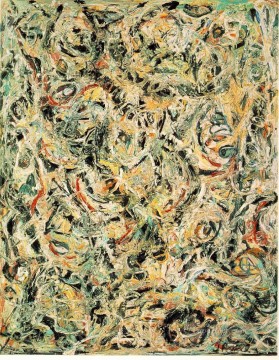  Jackson Obras - Ojos en el calor Jackson Pollock